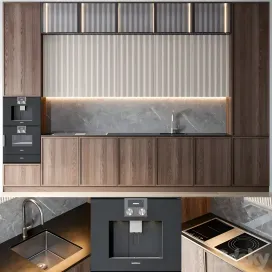 Kitchen wooden